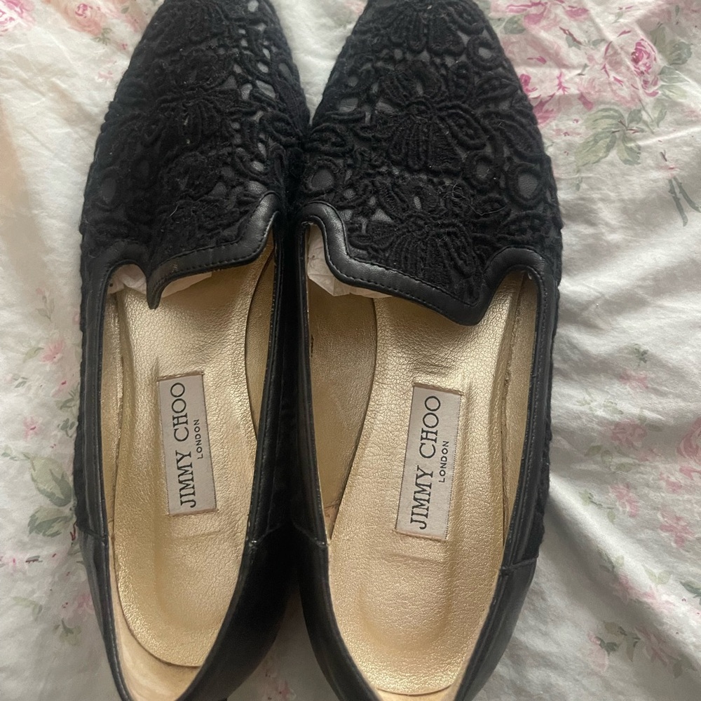 jimmy choo flats